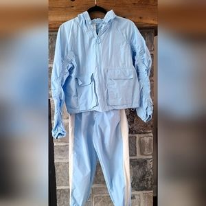 Fabletics track suit